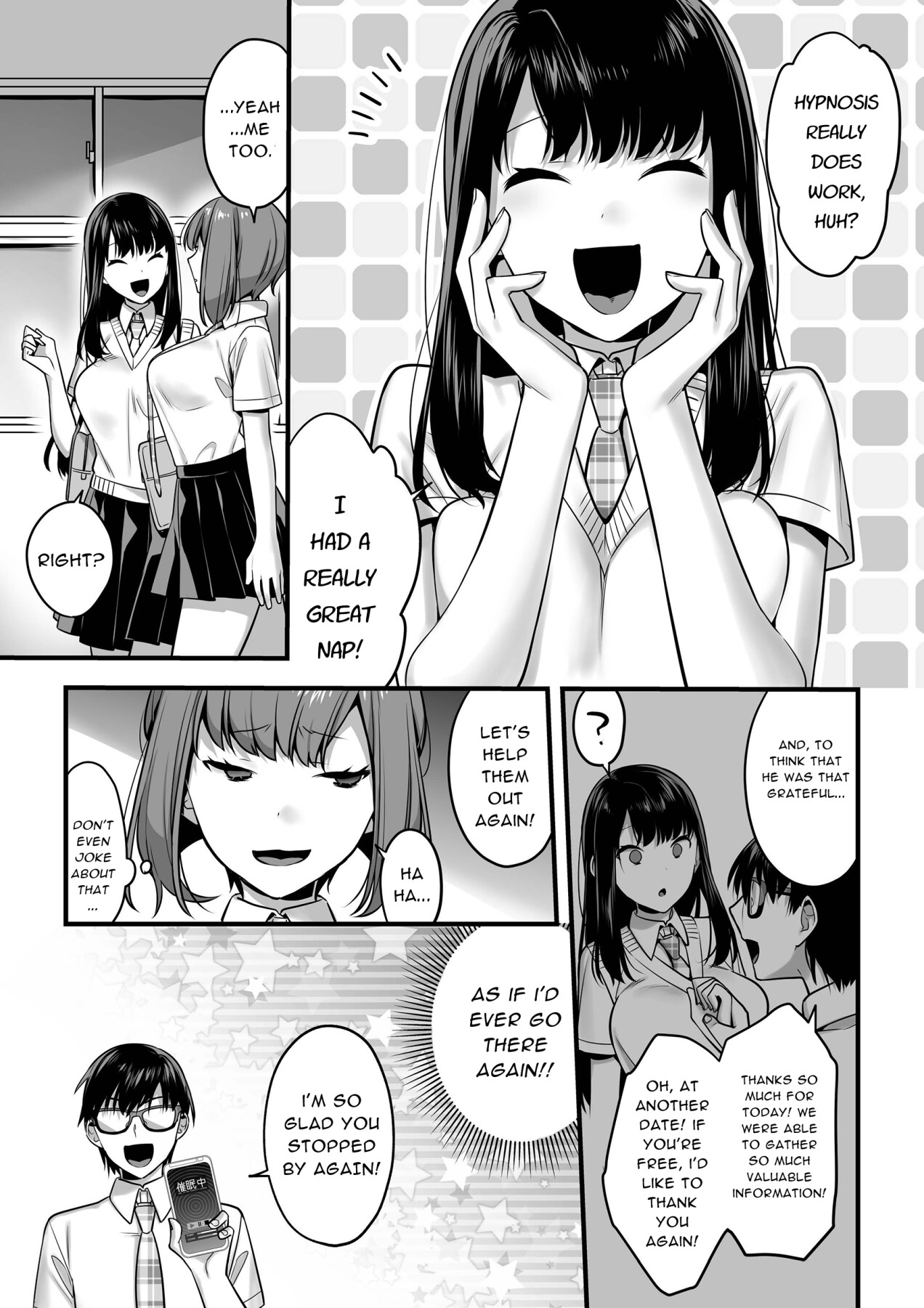 Hentai Manga Comic-Do Twins Get Hypnotized At The Same Time?-Read-30